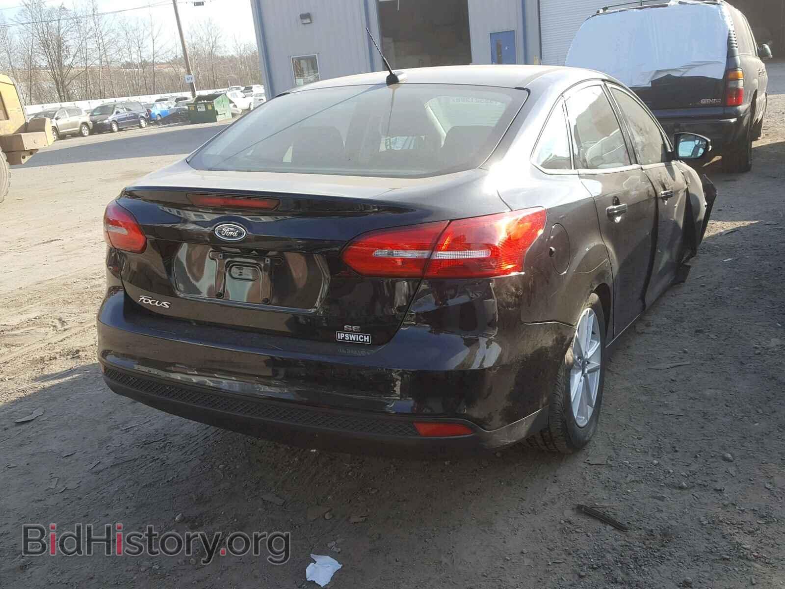 2017 FORD FOCUS - VIN: 1FADP3F25HL200766 - Фото 4