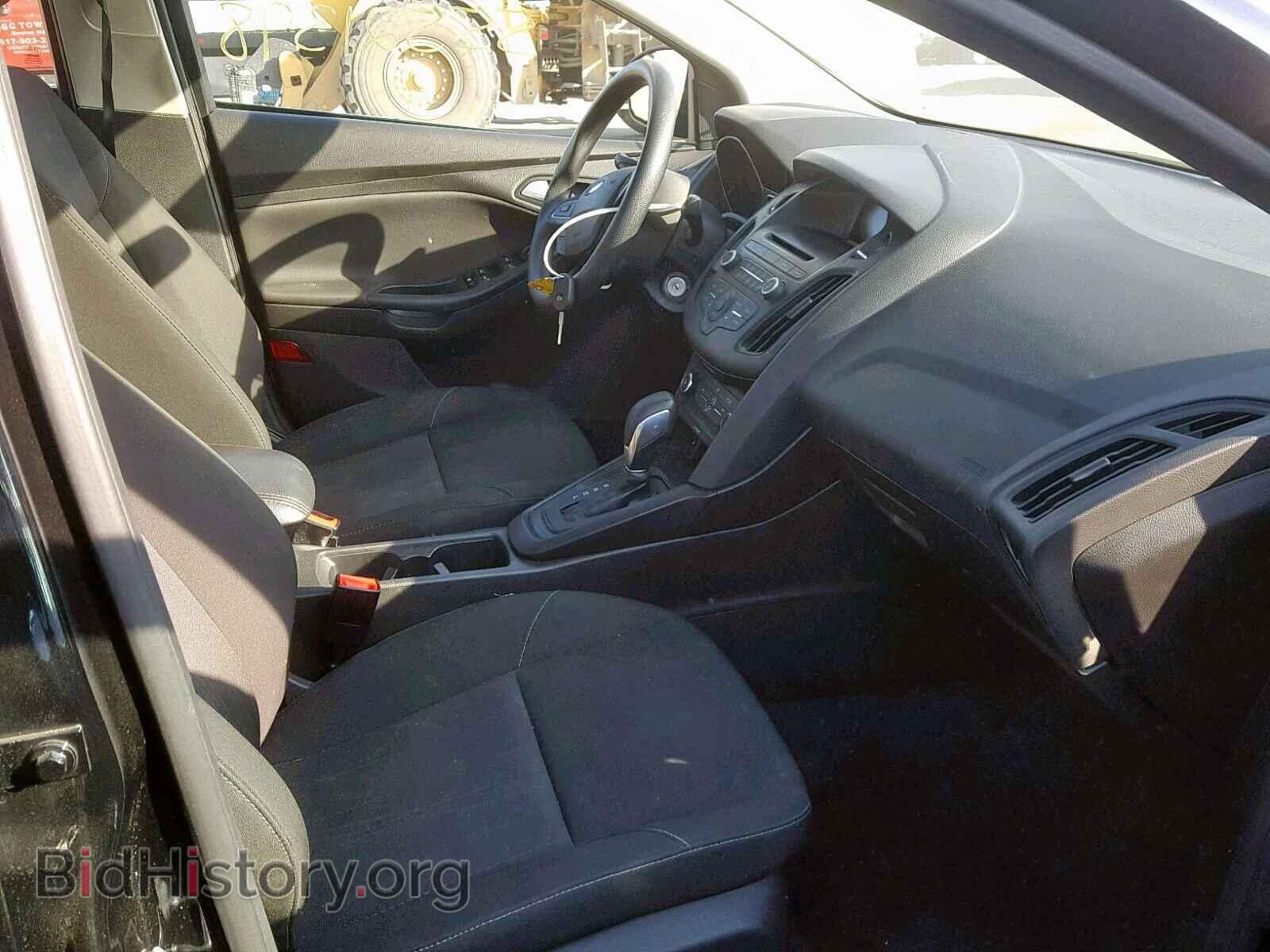 2017 FORD FOCUS - VIN: 1FADP3F25HL200766 - Фото 5