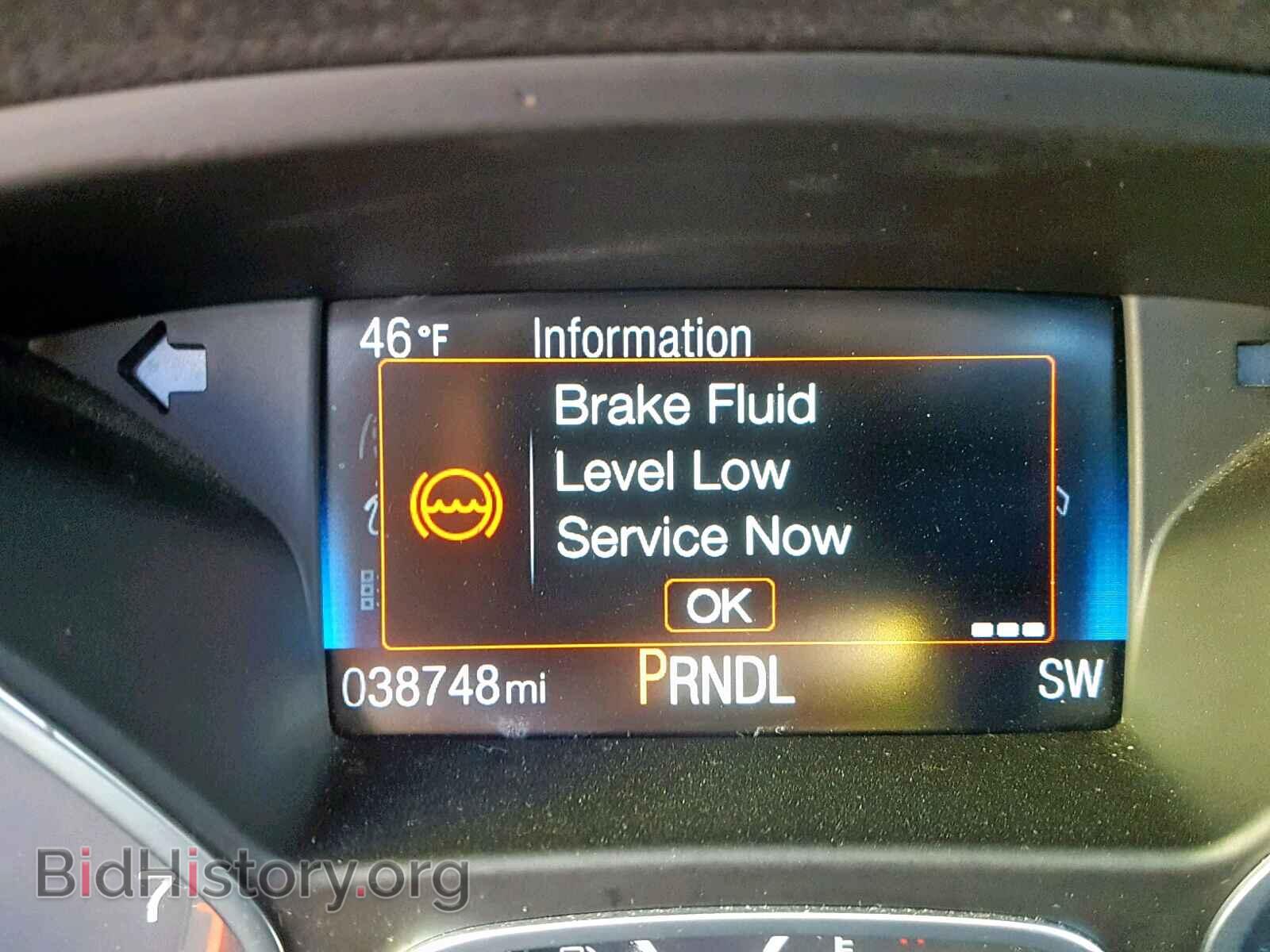 2017 FORD FOCUS - VIN: 1FADP3F25HL200766 - Фото 8