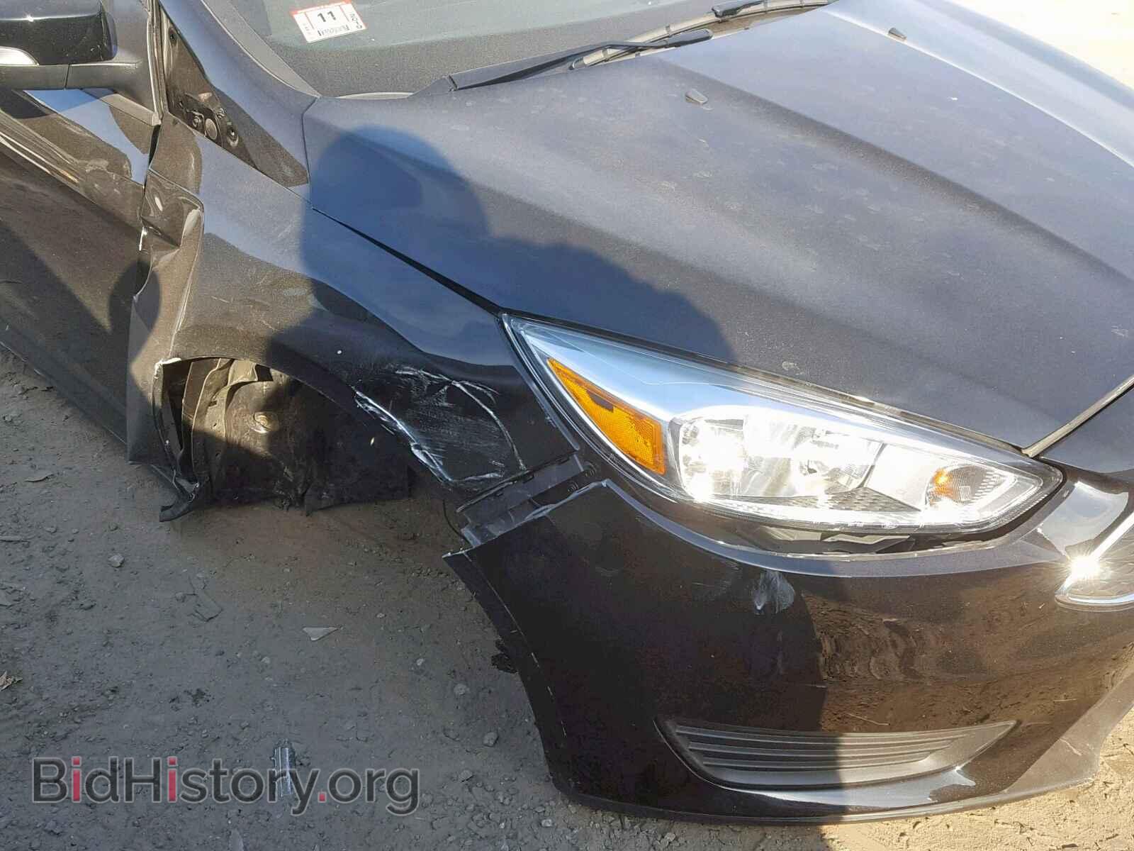 2017 FORD FOCUS - VIN: 1FADP3F25HL200766 - Фото 9
