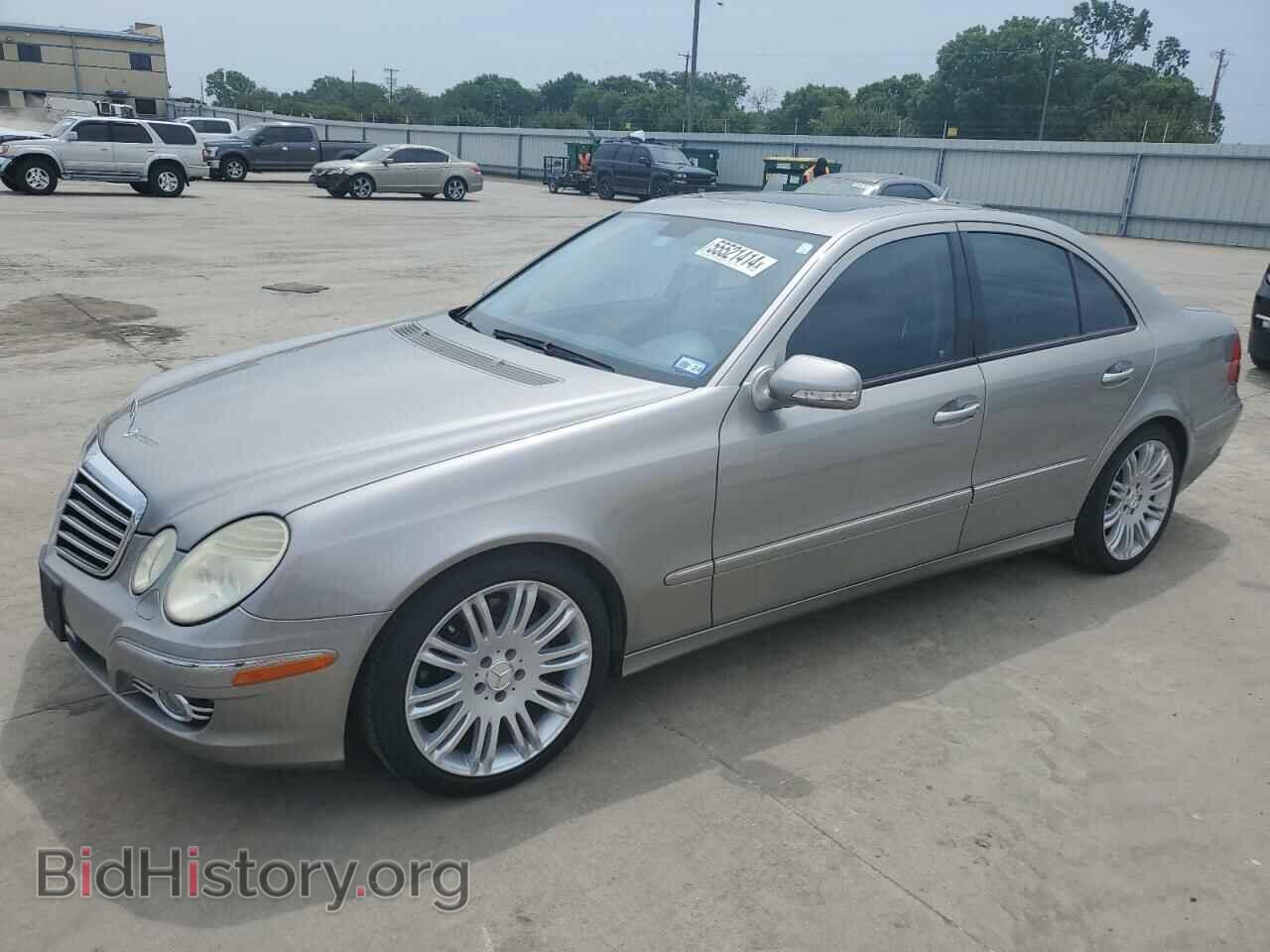 Photo WDBUF56X87B162201 - MERCEDES-BENZ E-CLASS 2007