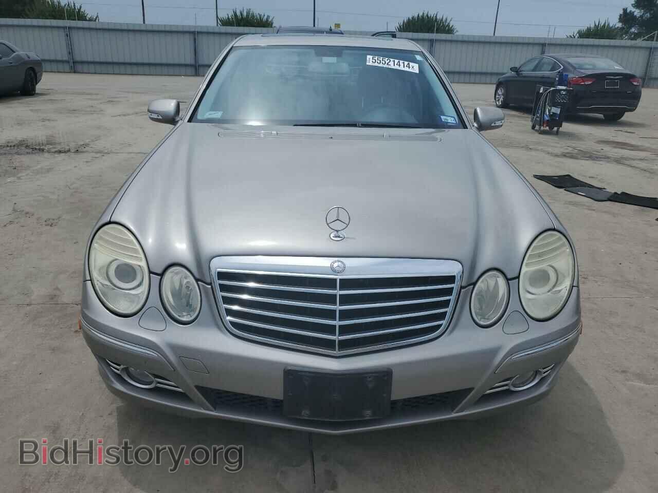 2007 MERCEDES-BENZ E-CLASS - VIN: WDBUF56X87B162201 - Фото 5