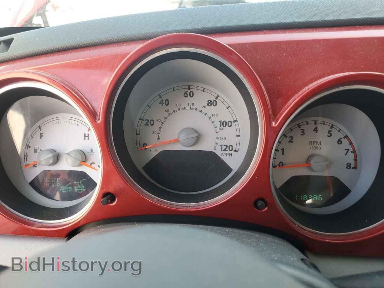 2007 CHRYSLER PT CRUISER - VIN: 3A4FY58B07T597731 - Фото 9