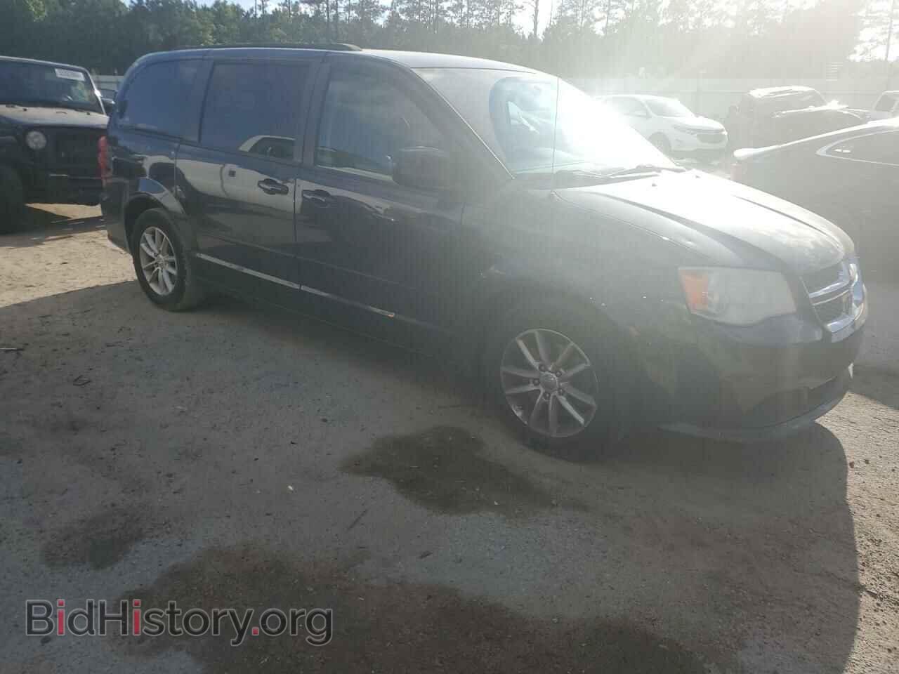 2014 DODGE CARAVAN - VIN: 2C4RDGCG2ER154087 - Photo 4