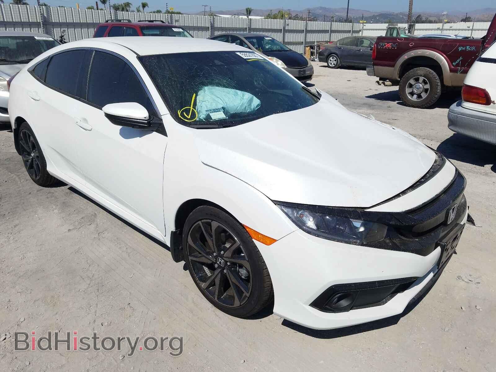 Фотография 2HGFC2F87MH524551 - HONDA CIVIC 2021