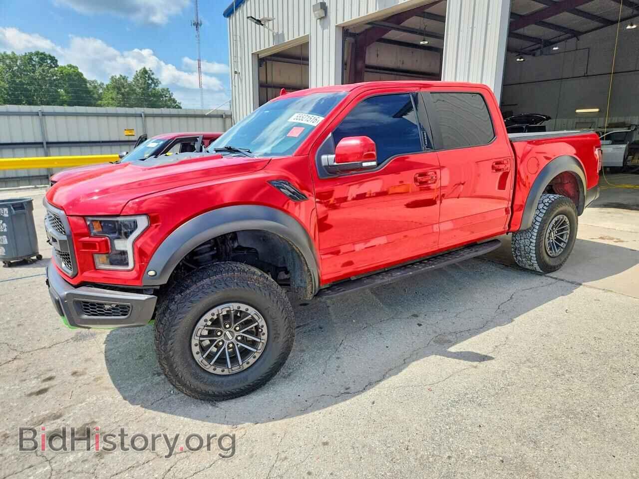 Фотография 1FTFW1RG8KFA87032 - FORD F150 2019