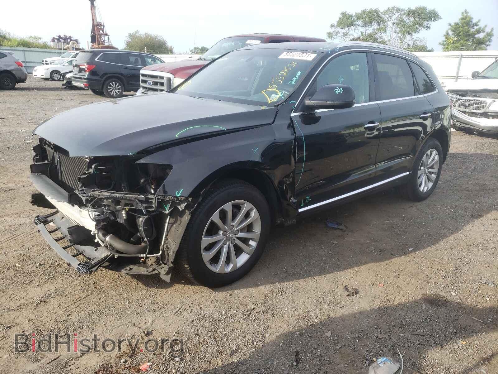 2015 AUDI Q5 - VIN: WA1LFAFP4FA032050 - Фото 2