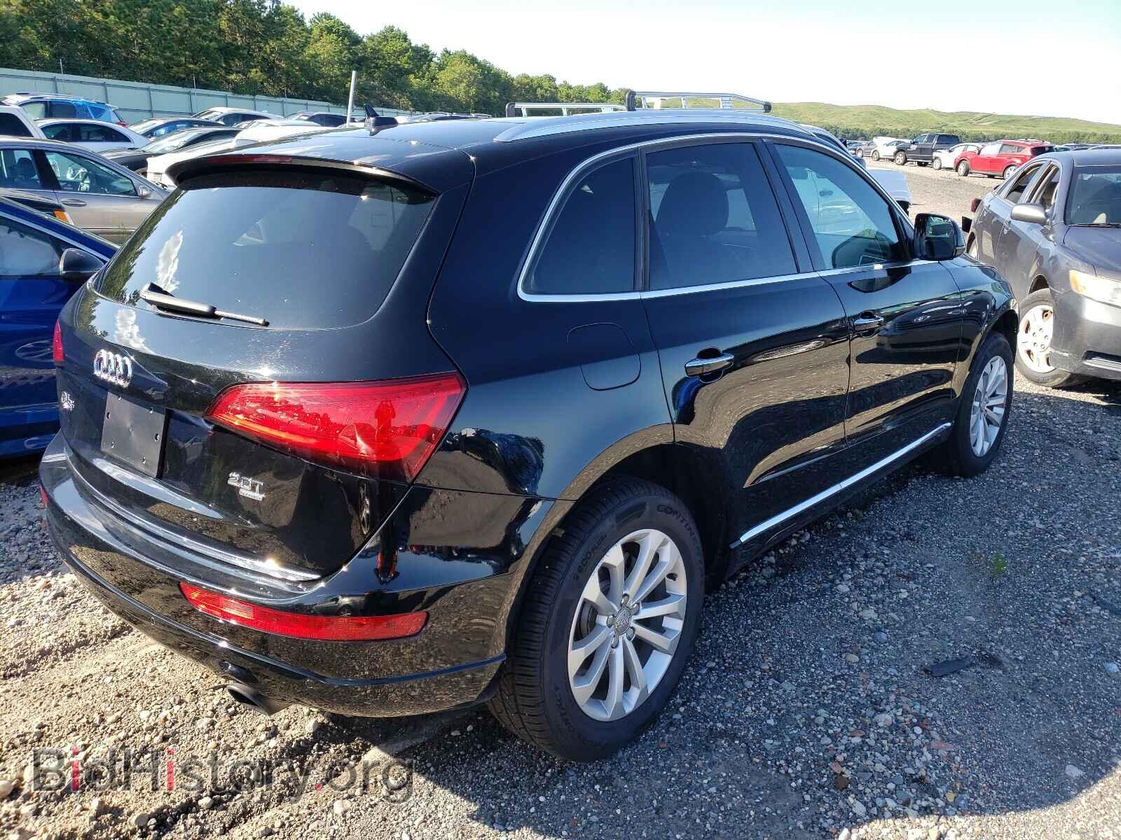 2015 AUDI Q5 - VIN: WA1LFAFP4FA032050 - Фото 4