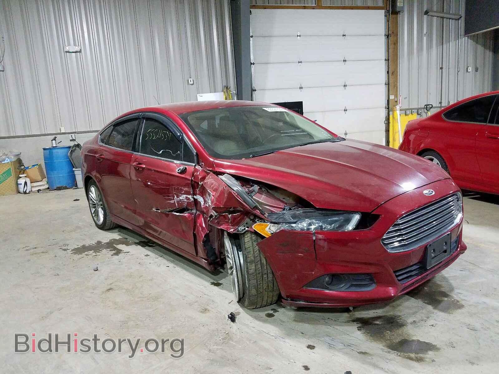 Фотография 3FA6P0H9XDR252844 - FORD FUSION SE 2013