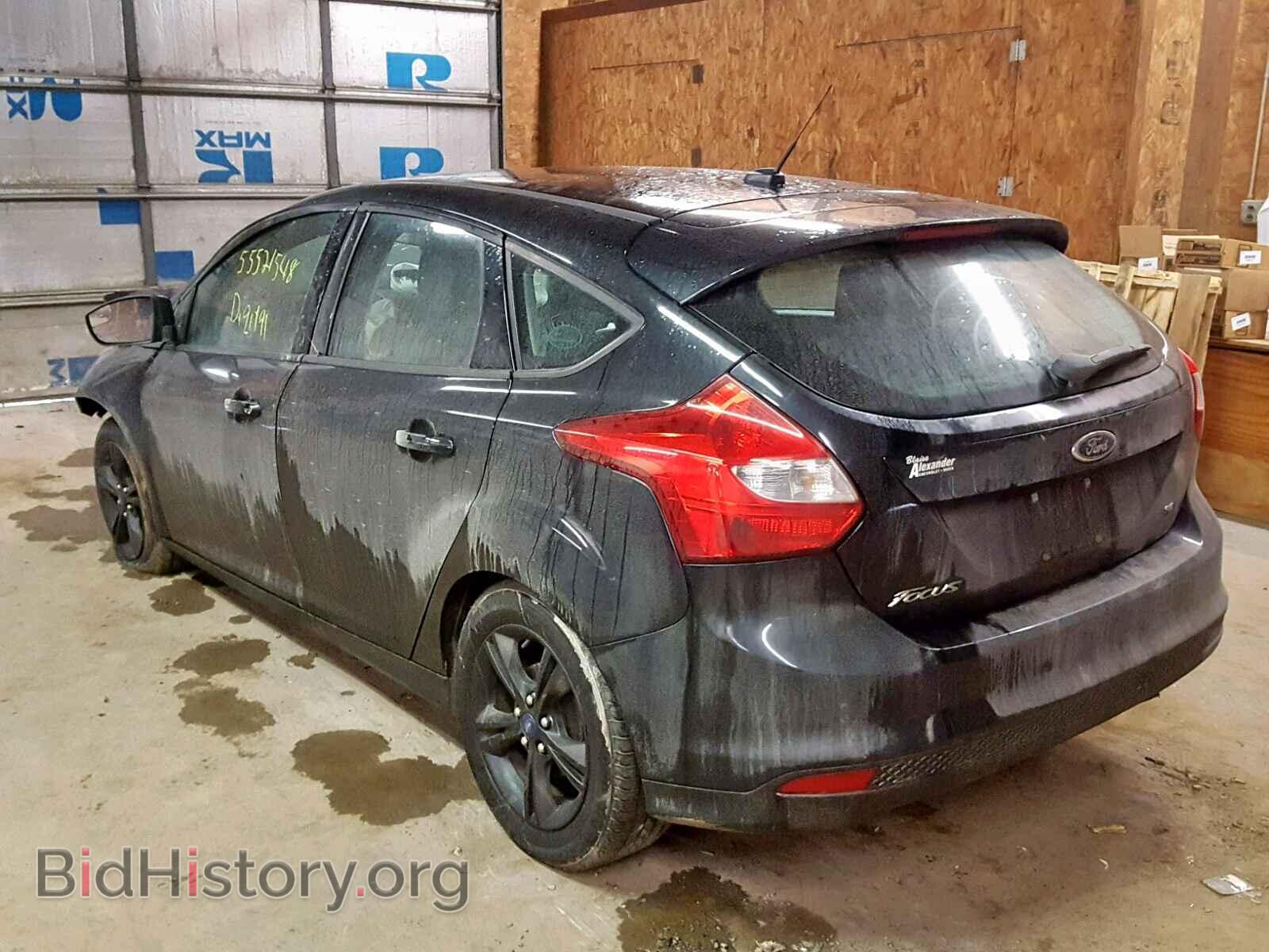 2014 FORD FOCUS - VIN: 1FADP3K22EL101887 - Фото 3