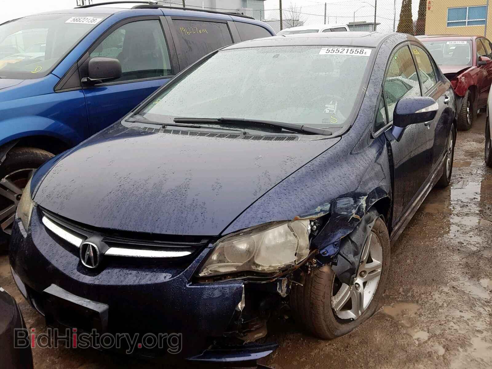 2006 ACURA CSX - VIN: 2HHFD56736H201926 - Фото 2
