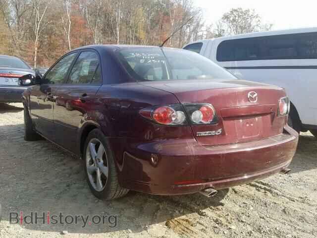 2008 MAZDA 6 - VIN: 1YVHP80C085M36024 - Фото 3