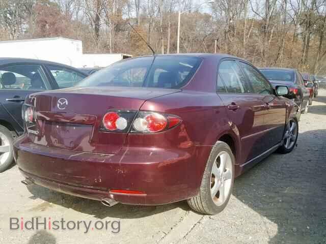 2008 MAZDA 6 - VIN: 1YVHP80C085M36024 - Фото 4