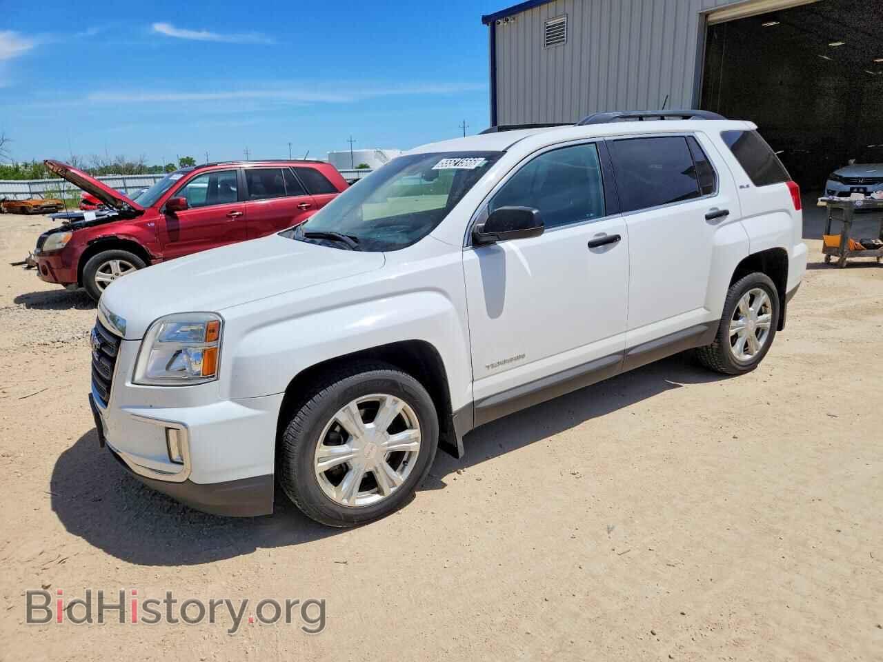 Фотография 2GKFLTEK8H6258562 - GMC TERRAIN 2017
