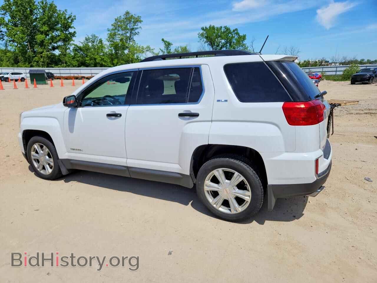 2017 GMC TERRAIN - VIN: 2GKFLTEK8H6258562 - Фото 2