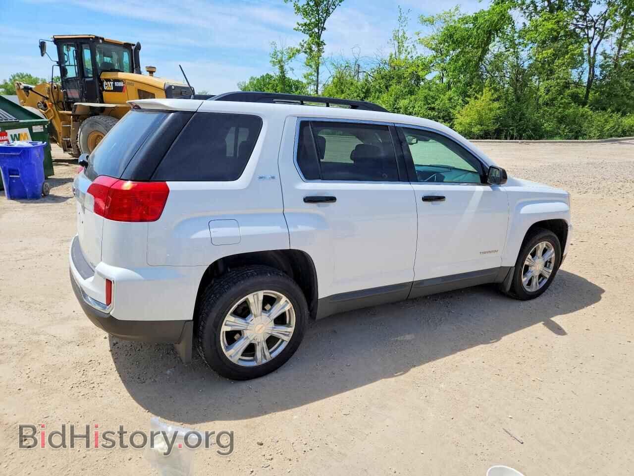 2017 GMC TERRAIN - VIN: 2GKFLTEK8H6258562 - Фото 3