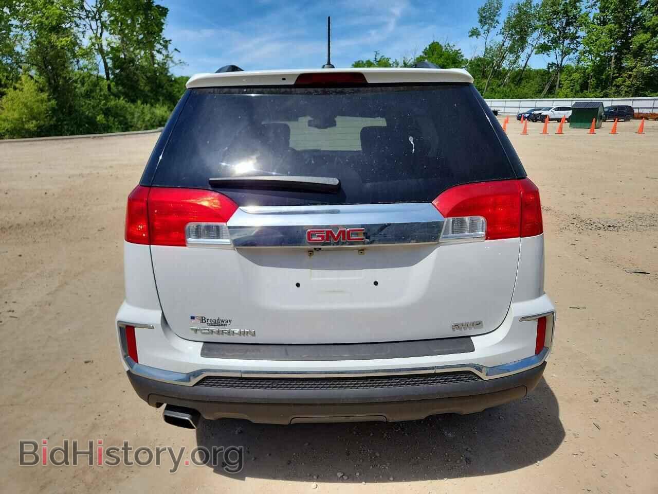2017 GMC TERRAIN - VIN: 2GKFLTEK8H6258562 - Фото 6