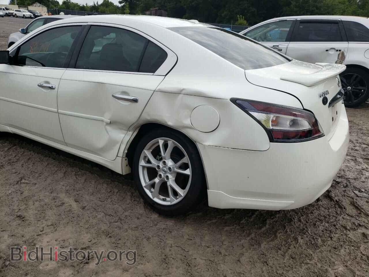 2014 NISSAN MAXIMA - VIN: 1N4AA5AP0EC474228 - Фото 9