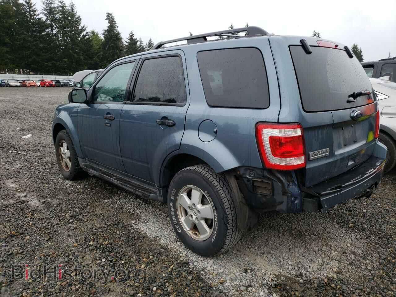 2011 FORD ESCAPE - VIN: 1FMCU9D70BKC17998 - Фото 2