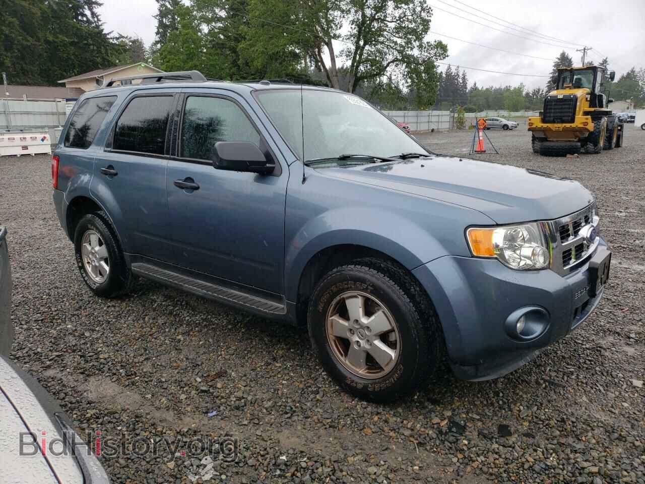 2011 FORD ESCAPE - VIN: 1FMCU9D70BKC17998 - Фото 4