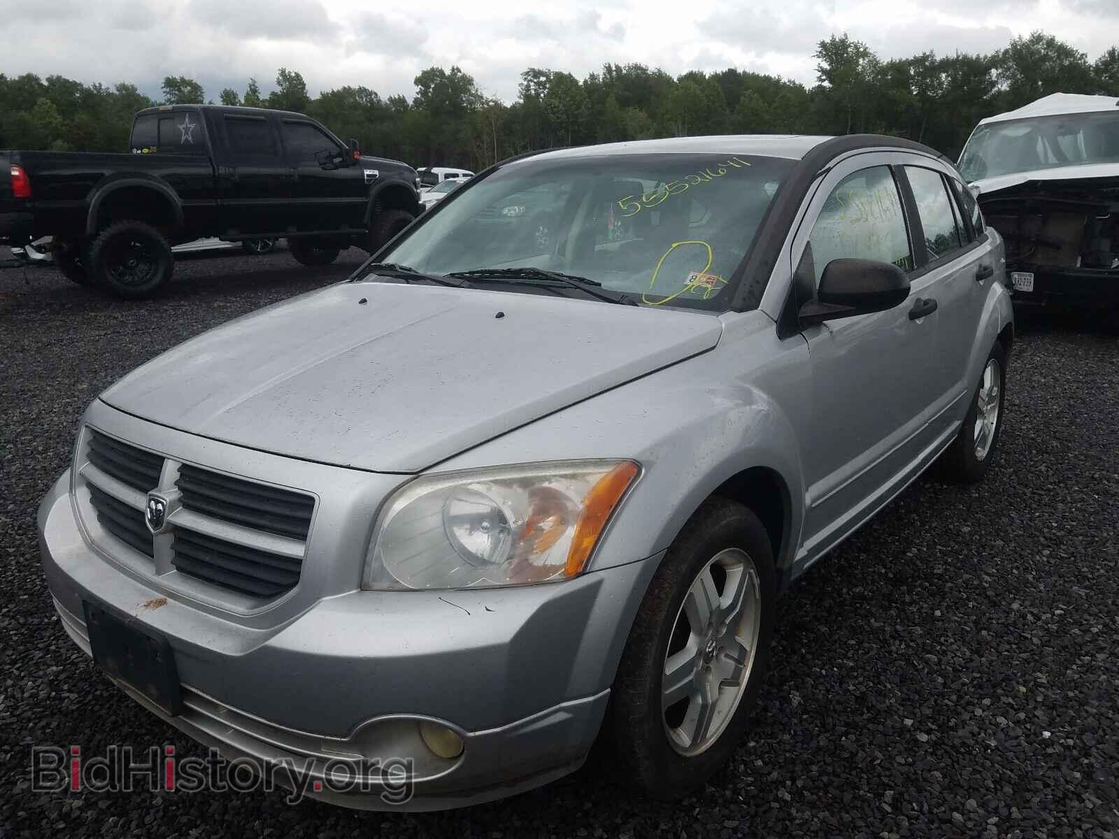 2007 DODGE CALIBER - VIN: 1B3HB48B67D534831 - Photo 2