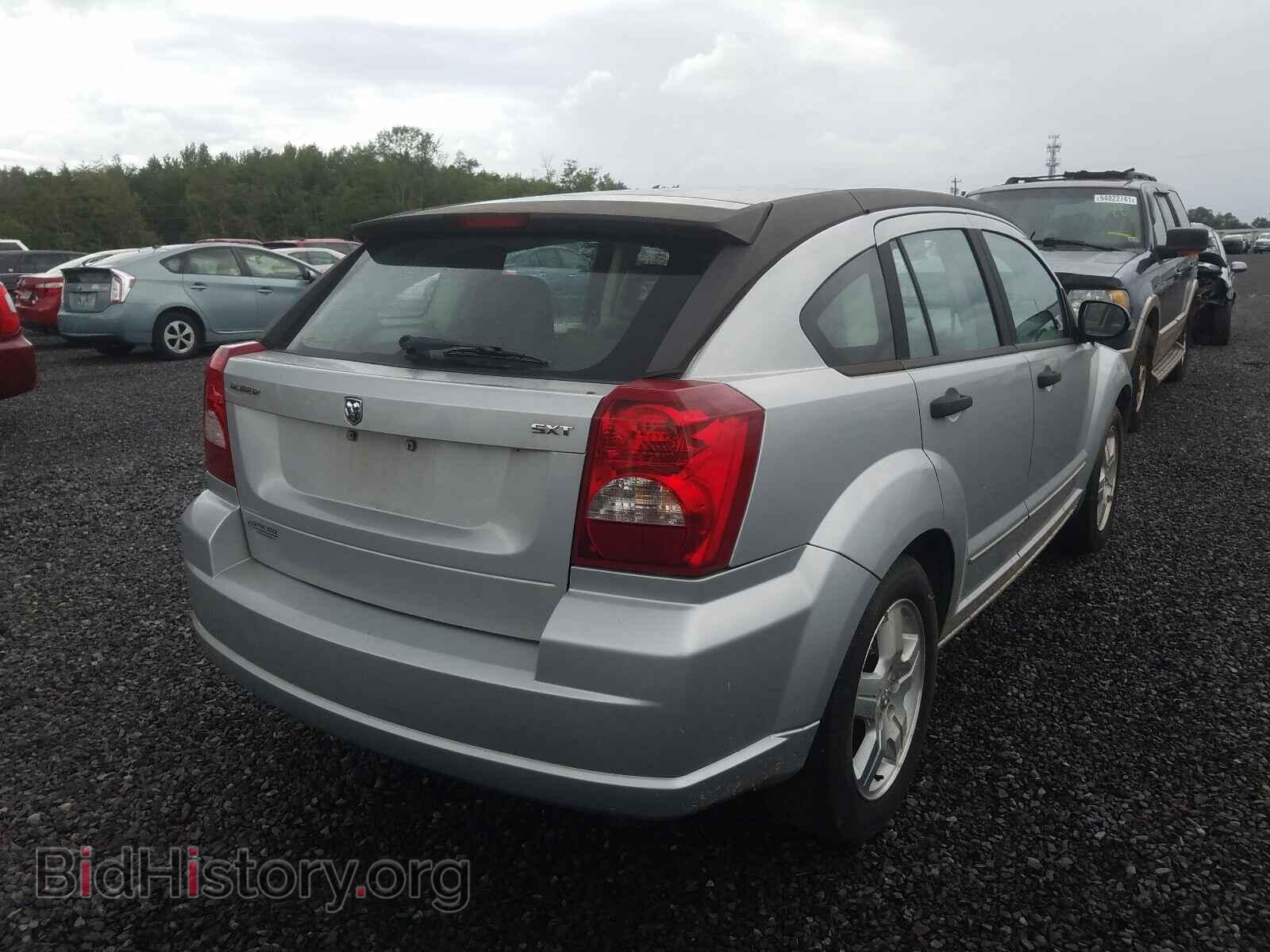 2007 DODGE CALIBER - VIN: 1B3HB48B67D534831 - Photo 4