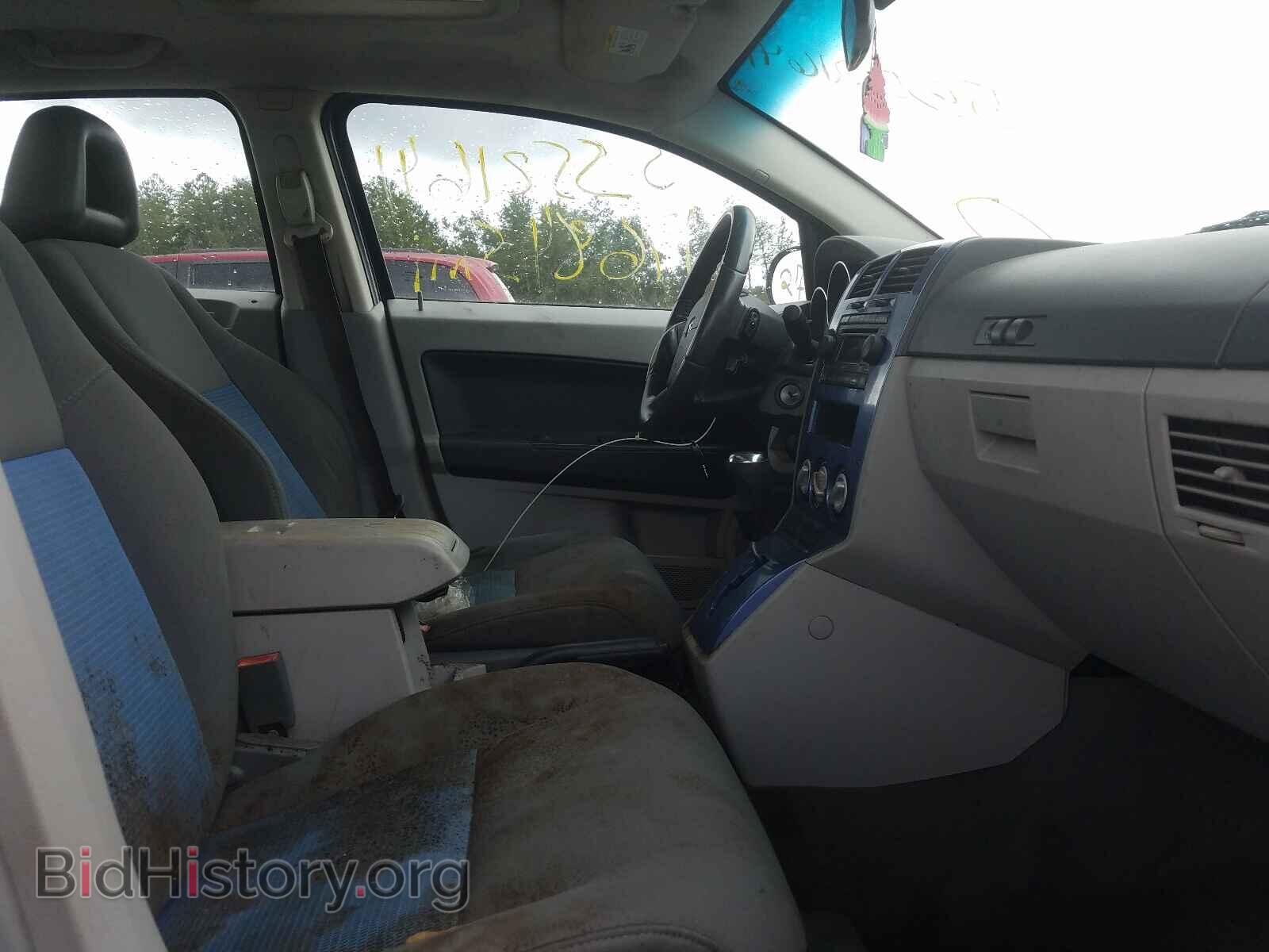 2007 DODGE CALIBER - VIN: 1B3HB48B67D534831 - Photo 5