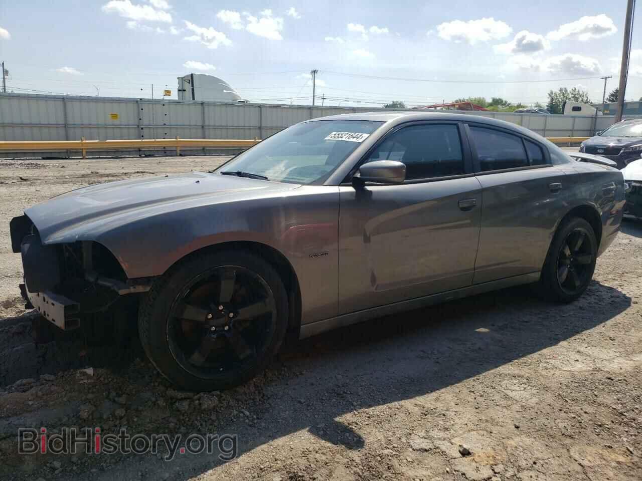 Фотография 2C3CDXCT4CH154859 - DODGE CHARGER 2012