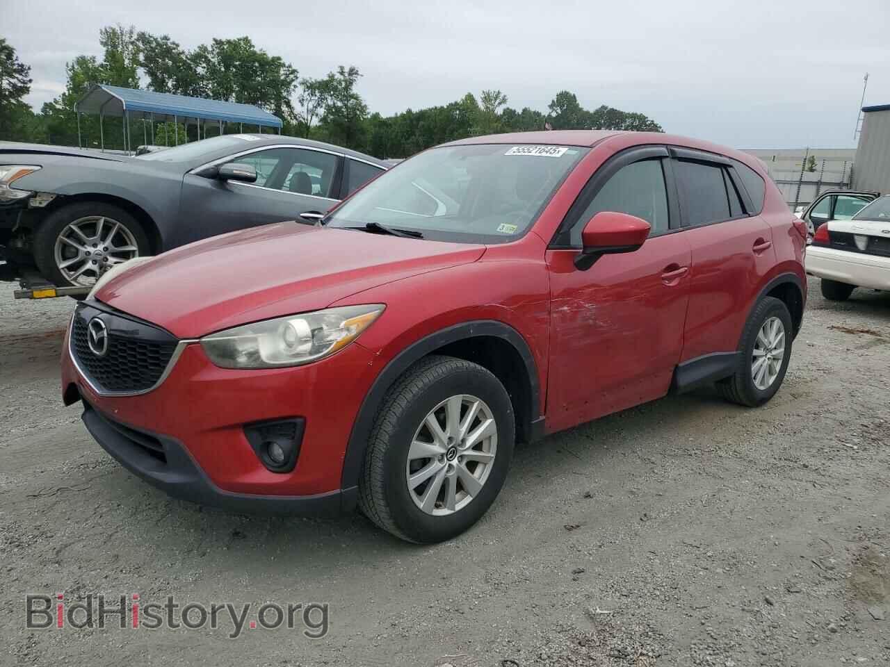 Фотография JM3KE4CY3E0382106 - MAZDA CX-5 2014