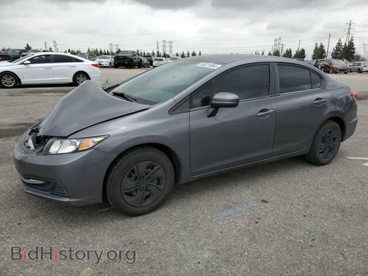 Фотография 19XFB2F58EE202831 - HONDA CIVIC 2014