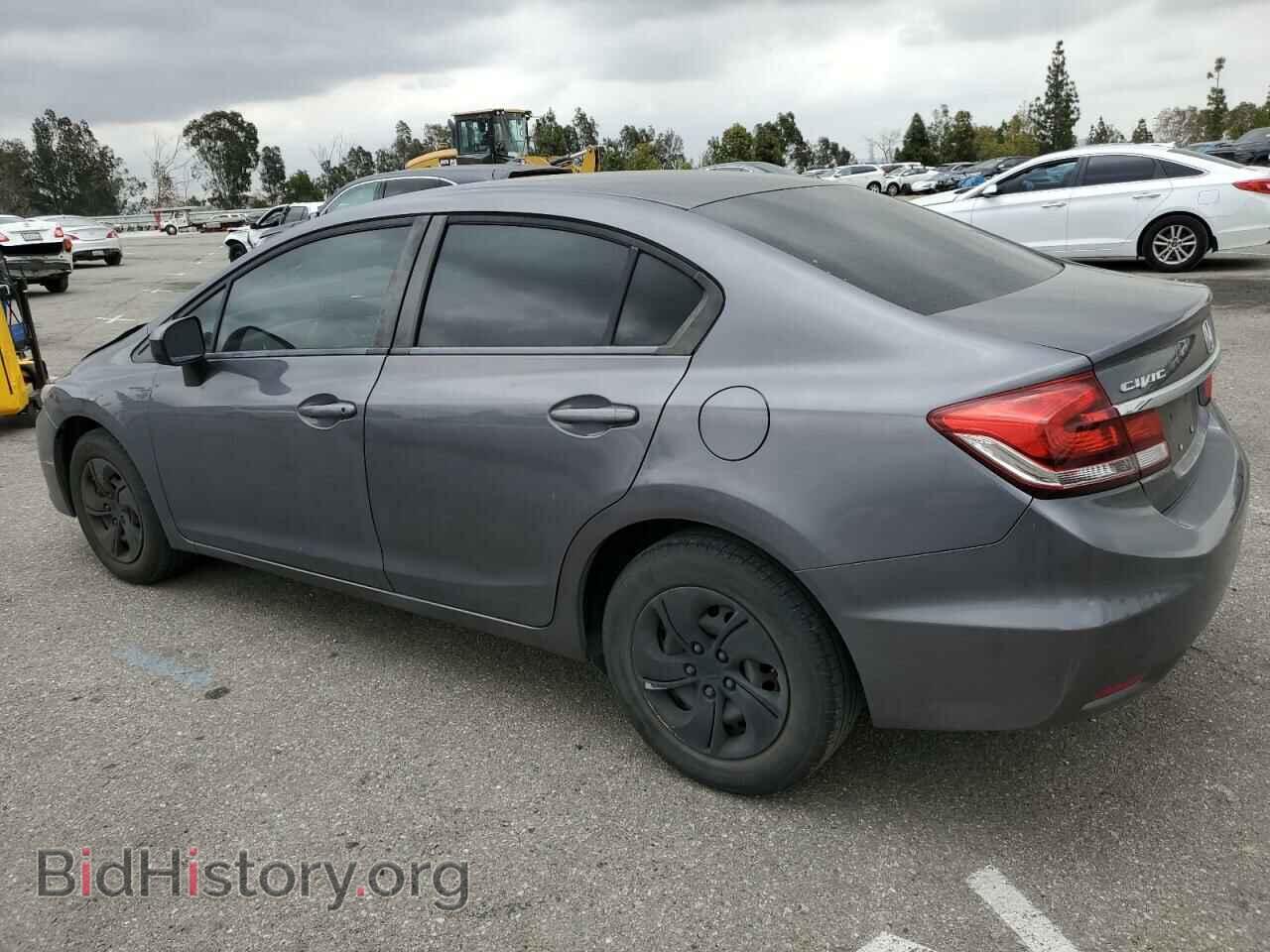 2014 HONDA CIVIC - VIN: 19XFB2F58EE202831 - Фото 2