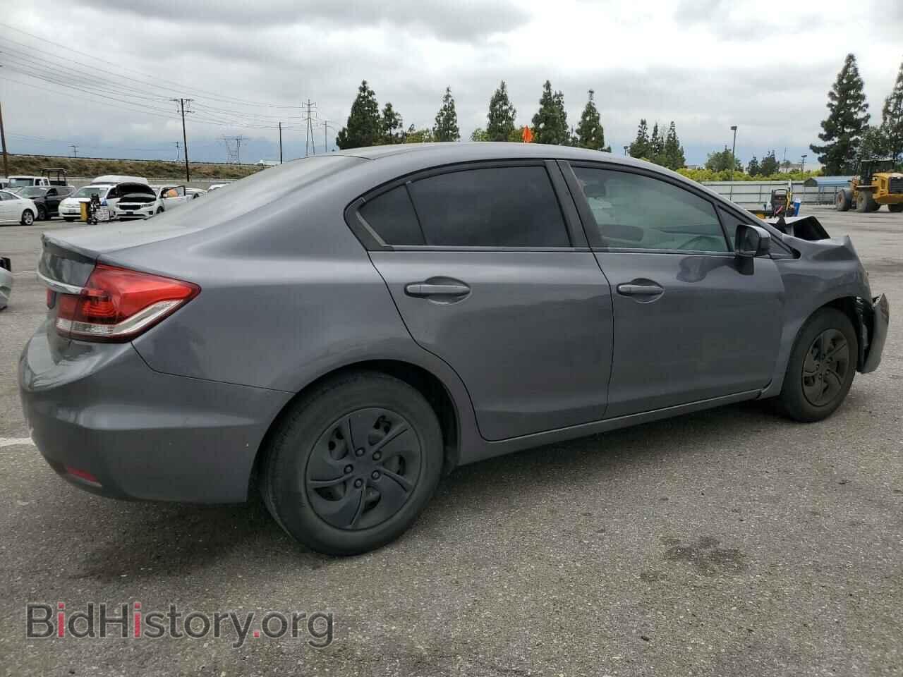 2014 HONDA CIVIC - VIN: 19XFB2F58EE202831 - Фото 3