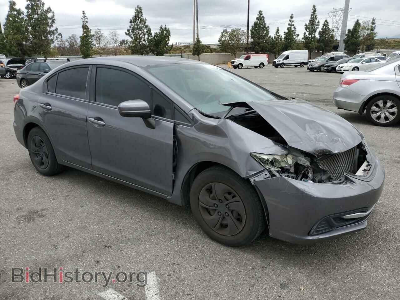 2014 HONDA CIVIC - VIN: 19XFB2F58EE202831 - Фото 4