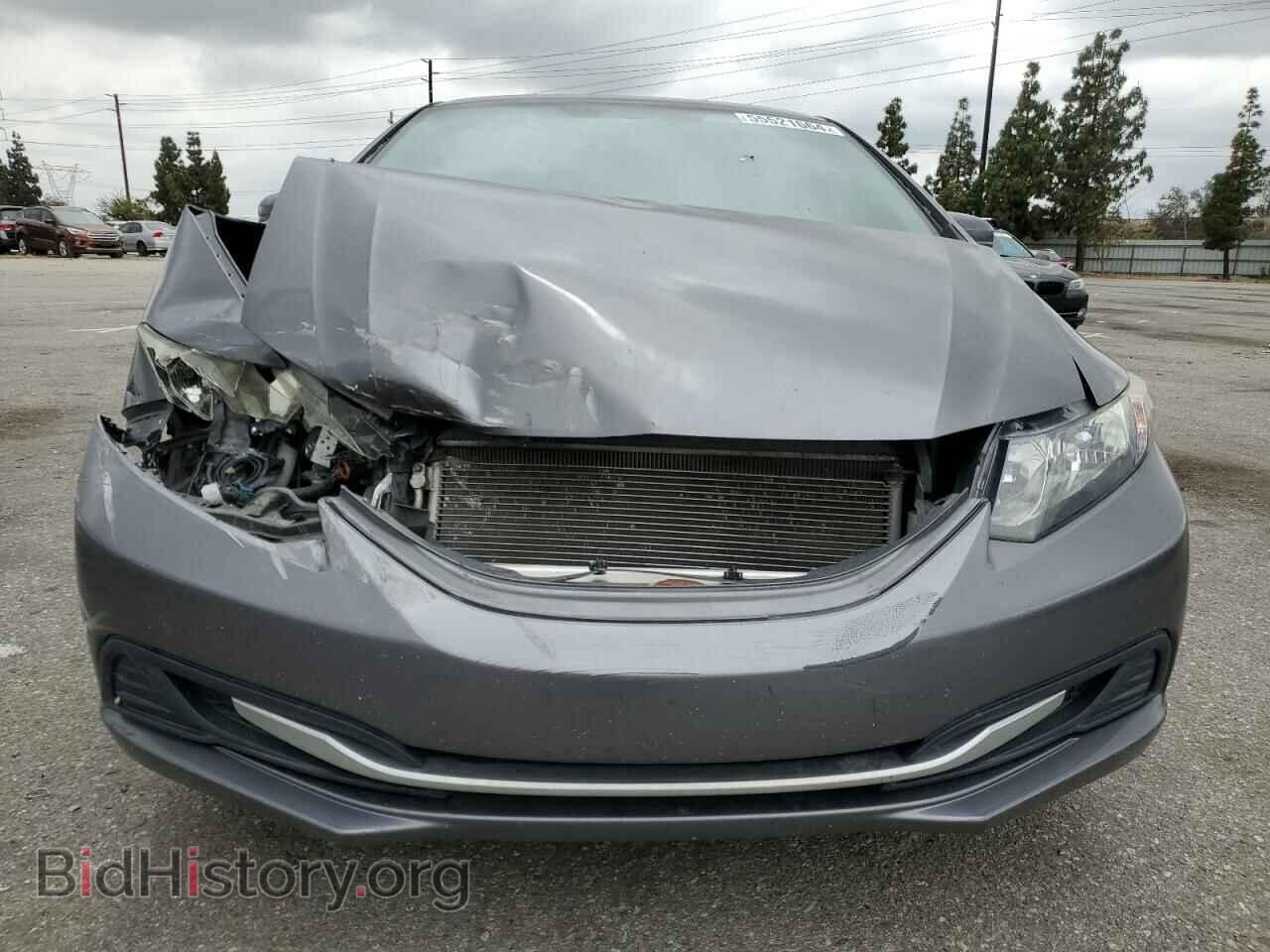 2014 HONDA CIVIC - VIN: 19XFB2F58EE202831 - Фото 5