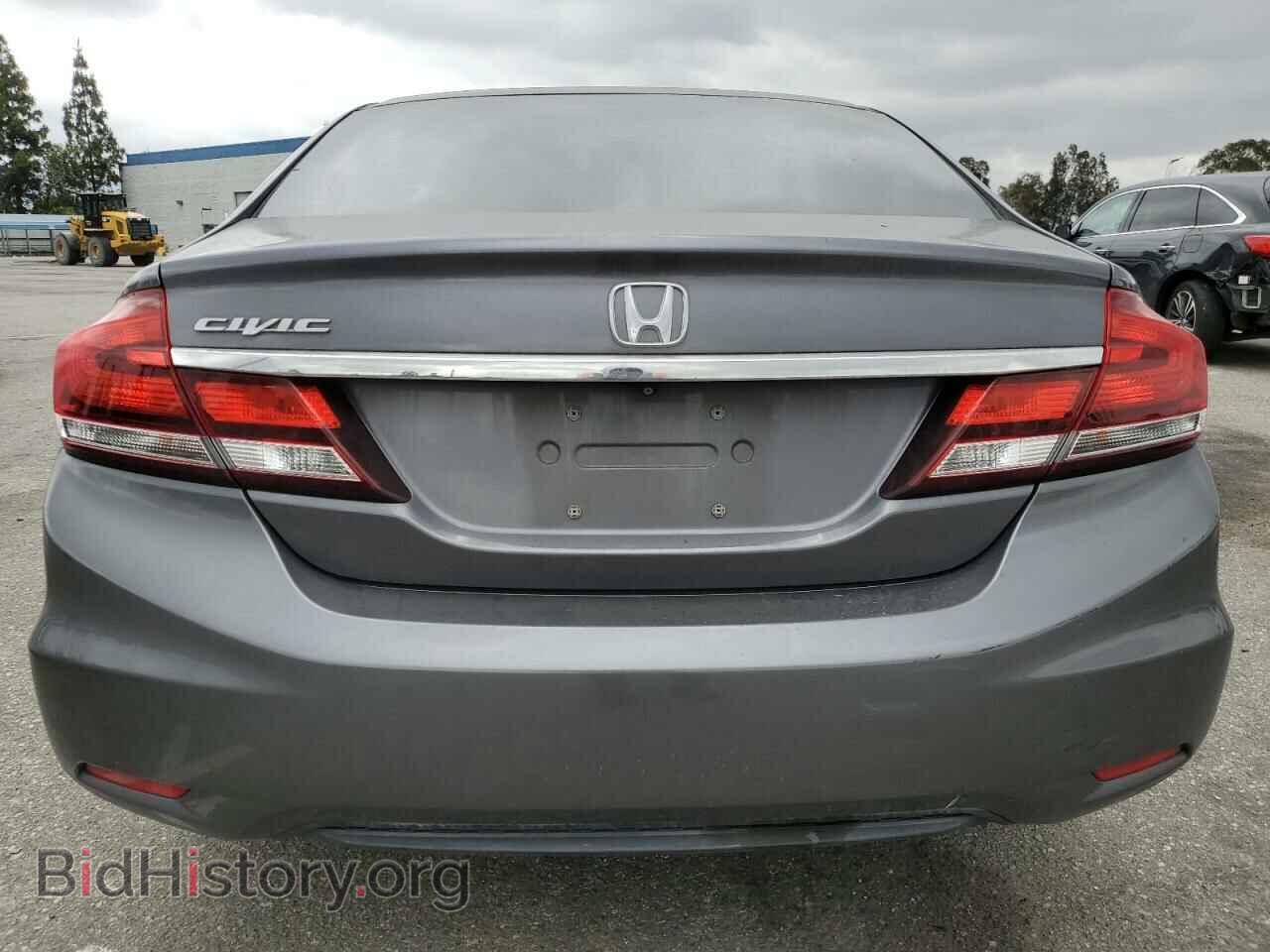 2014 HONDA CIVIC - VIN: 19XFB2F58EE202831 - Фото 6