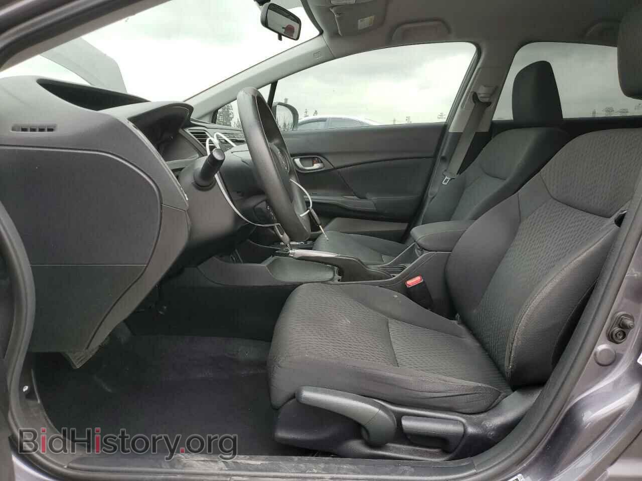 2014 HONDA CIVIC - VIN: 19XFB2F58EE202831 - Фото 7