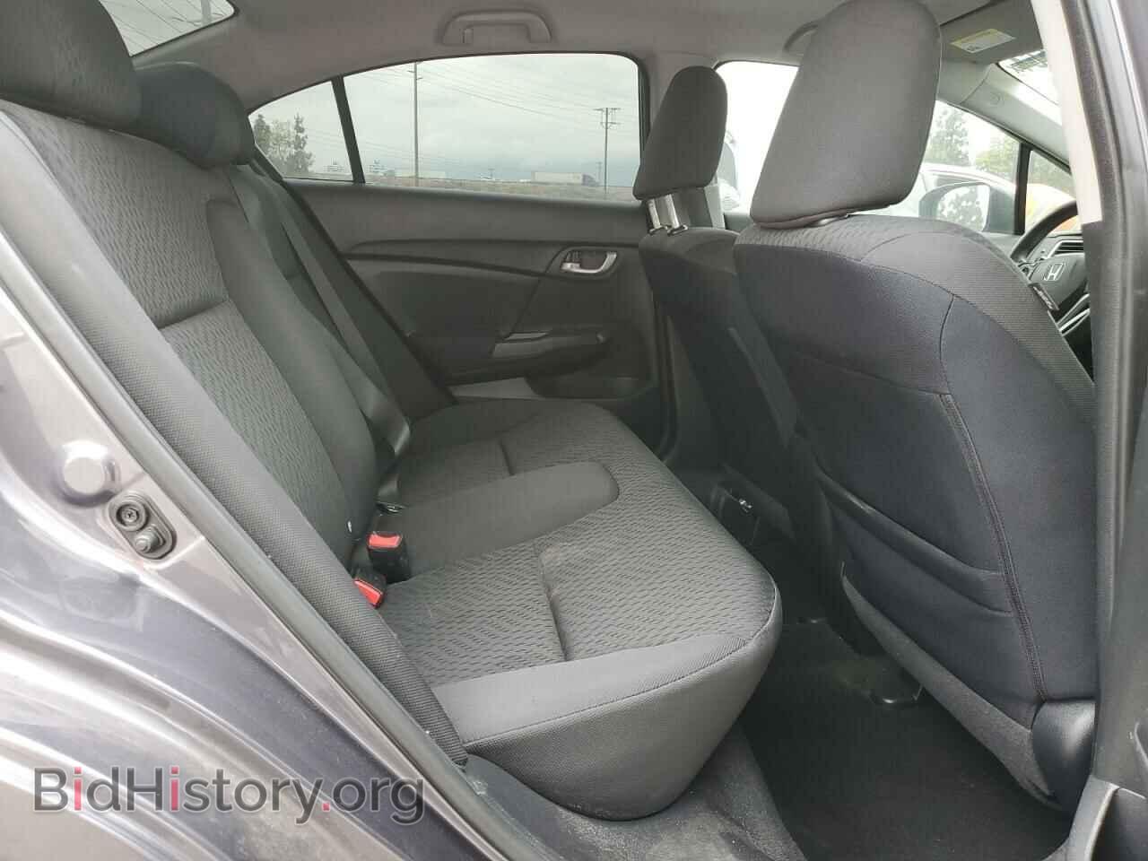 2014 HONDA CIVIC - VIN: 19XFB2F58EE202831 - Фото 10