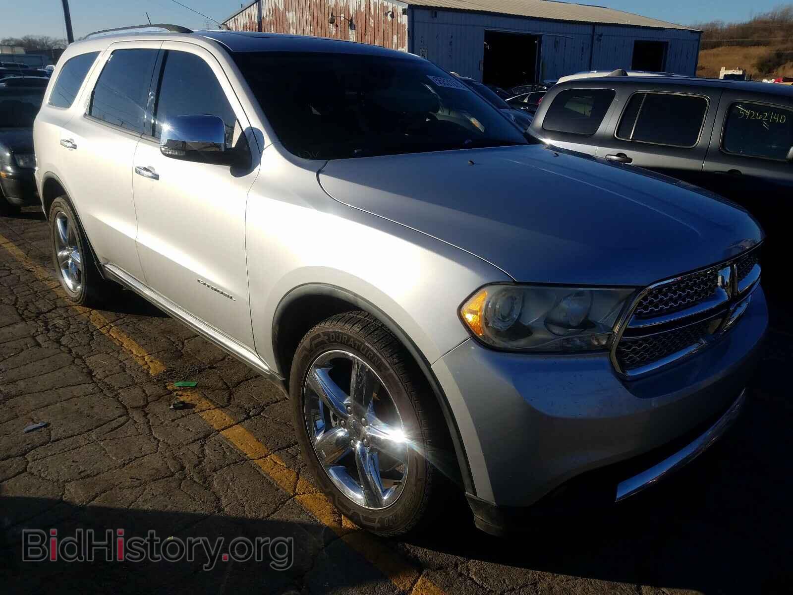 Photo 1D4SD5GT1BC694888 - DODGE DURANGO 2011