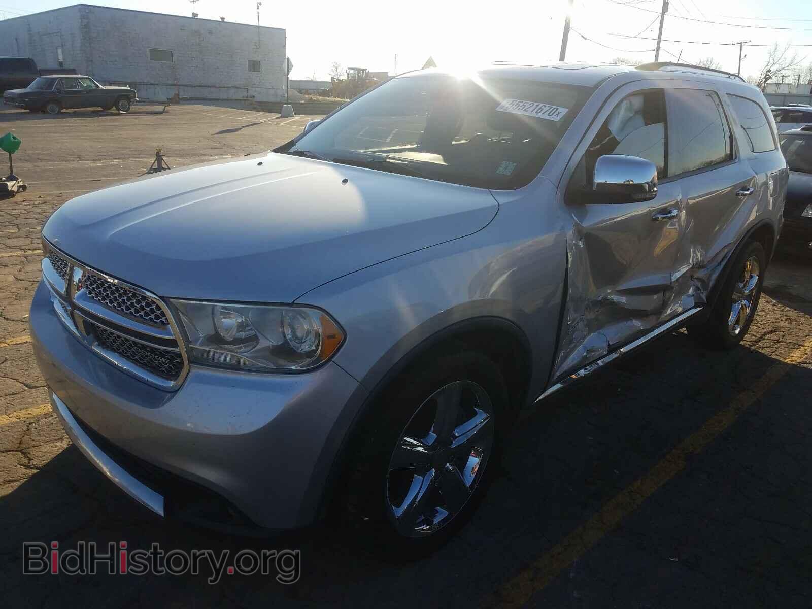2011 DODGE DURANGO - VIN: 1D4SD5GT1BC694888 - Photo 2