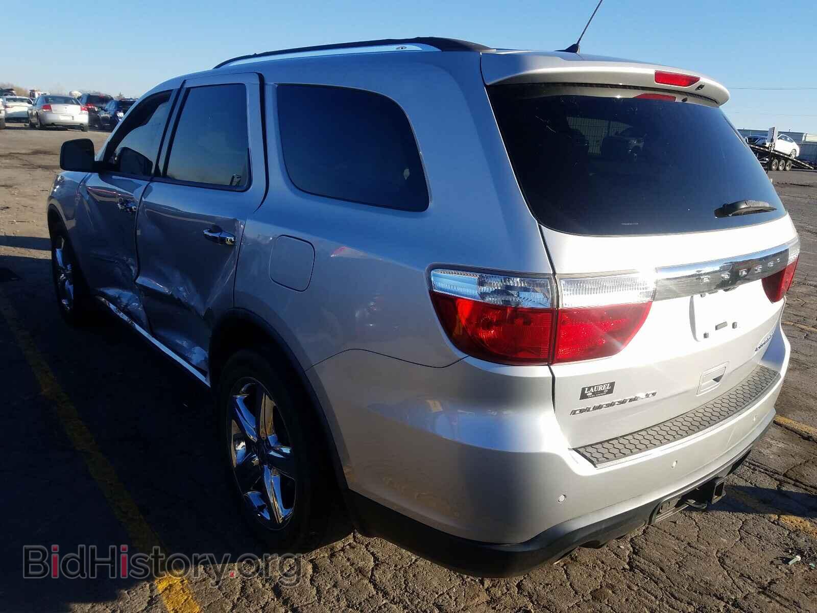 2011 DODGE DURANGO - VIN: 1D4SD5GT1BC694888 - Photo 3