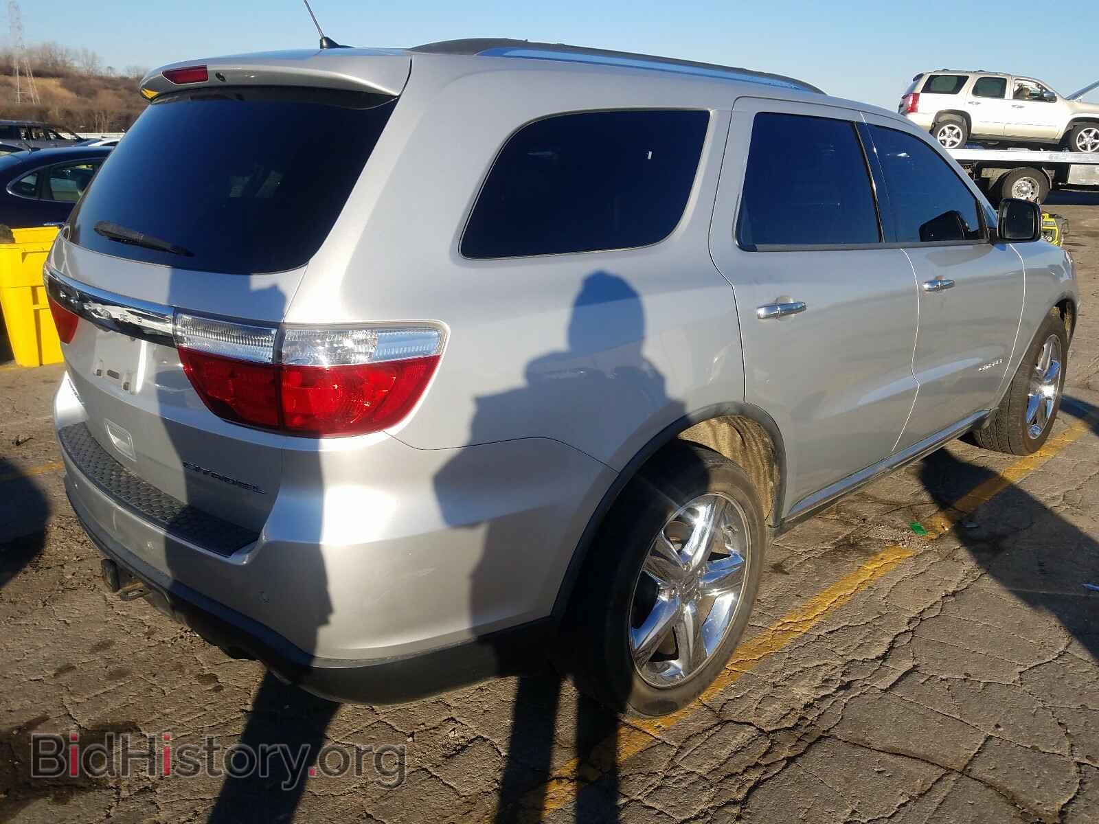 2011 DODGE DURANGO - VIN: 1D4SD5GT1BC694888 - Photo 4