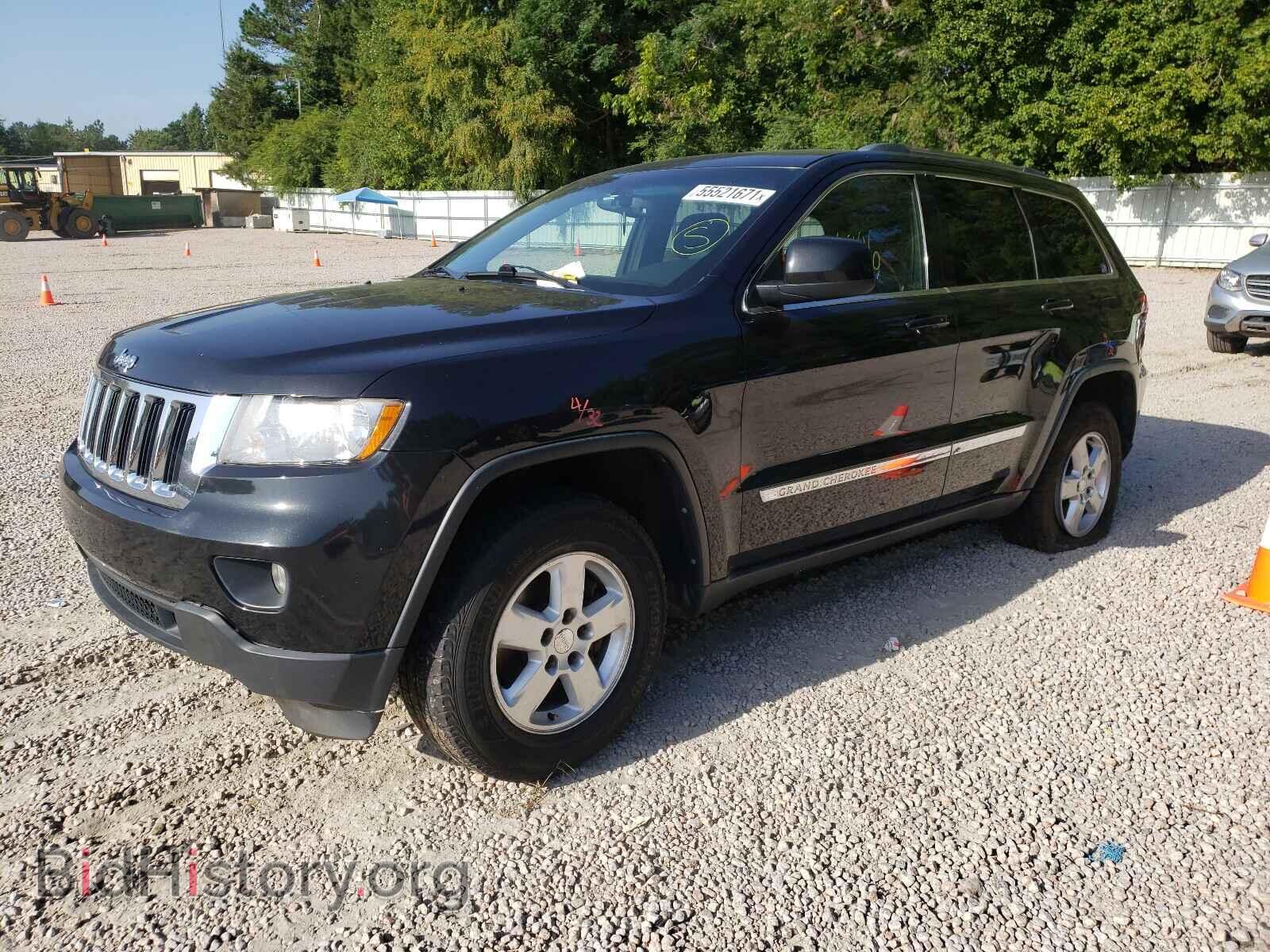 2012 JEEP CHEROKEE - VIN: 1C4RJFAG2CC294331 - Фото 2