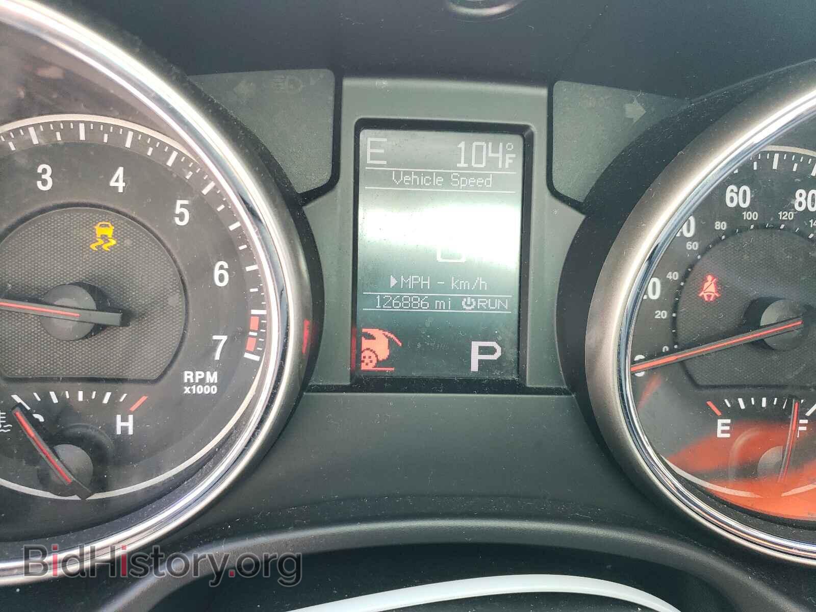 2012 JEEP CHEROKEE - VIN: 1C4RJFAG2CC294331 - Фото 8