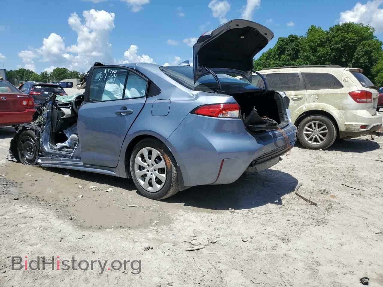 2023 TOYOTA COROLLA - VIN: 5YFB4MDE4PP007804 - Фото 2