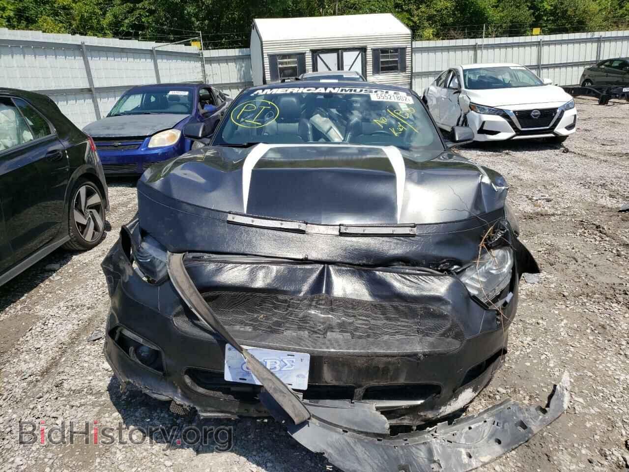 2017 FORD MUSTANG - VIN: 1FATP8UH4H5204392 - Фото 7