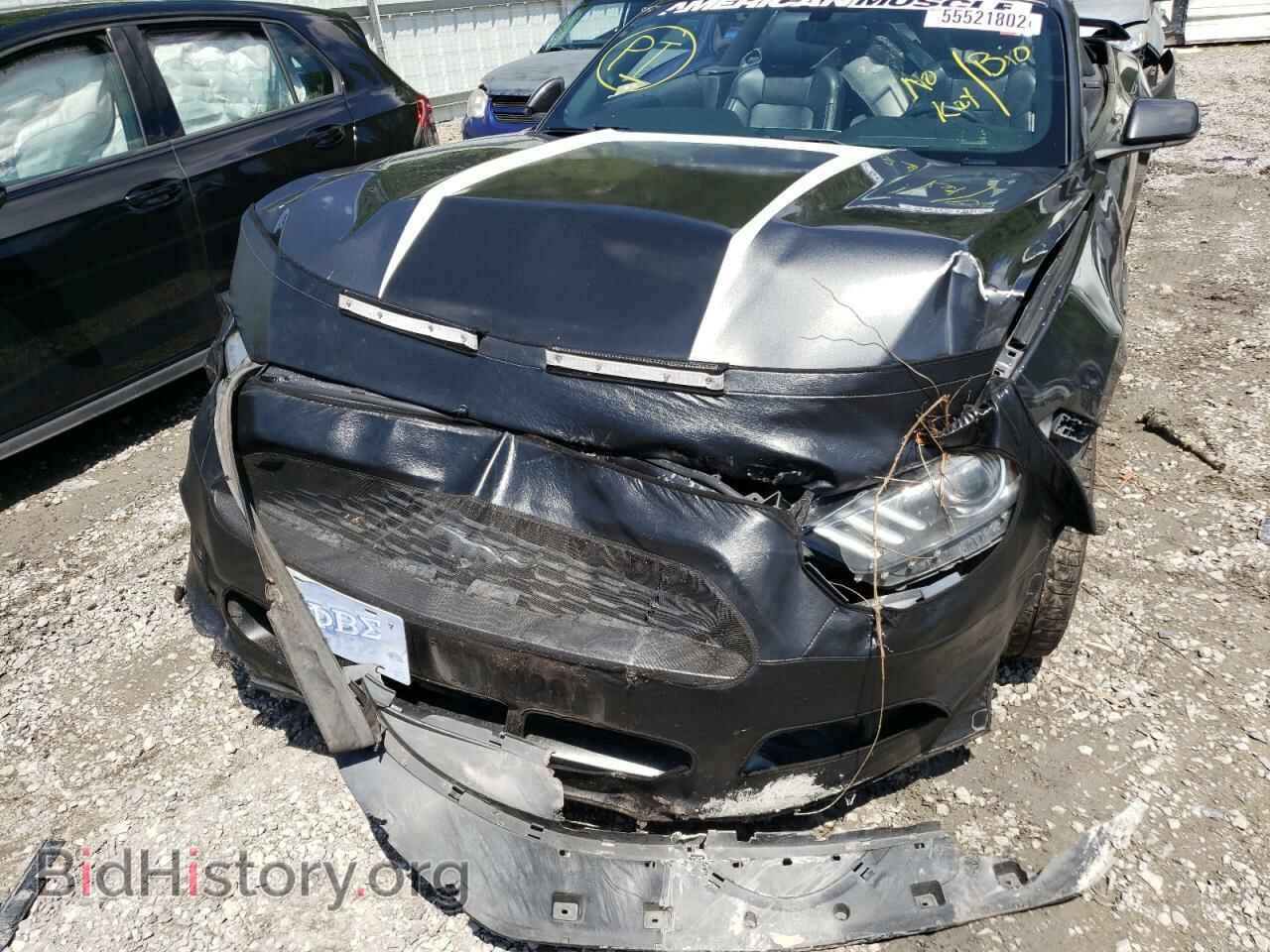 2017 FORD MUSTANG - VIN: 1FATP8UH4H5204392 - Фото 9