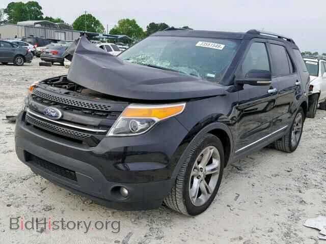 2011 FORD EXPLORER - VIN: 1FMHK7F81BGA81888 - Photo 2