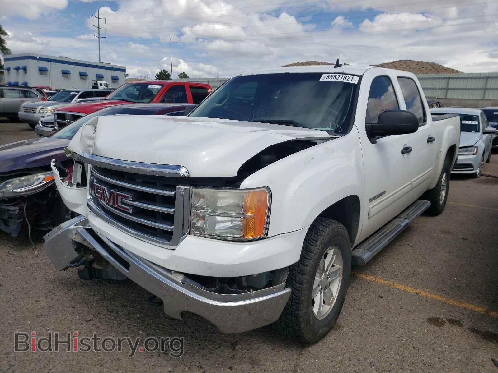 2013 GMC SIERRA - VIN: 3GTP2VE76DG172756 - Фото 2