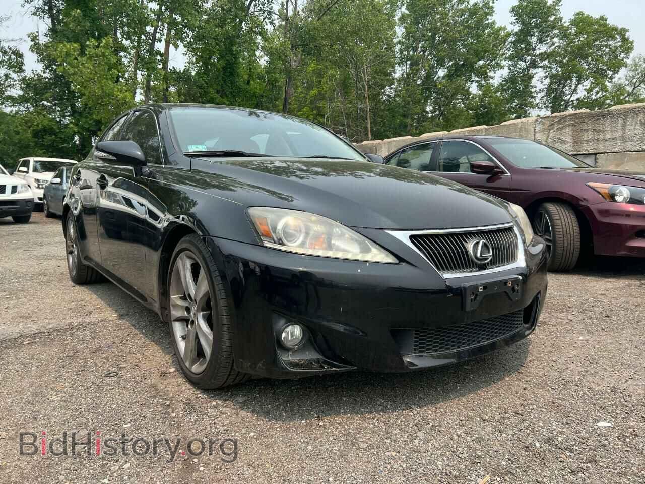 Photo JTHBF5C27C5179693 - LEXUS IS 2012