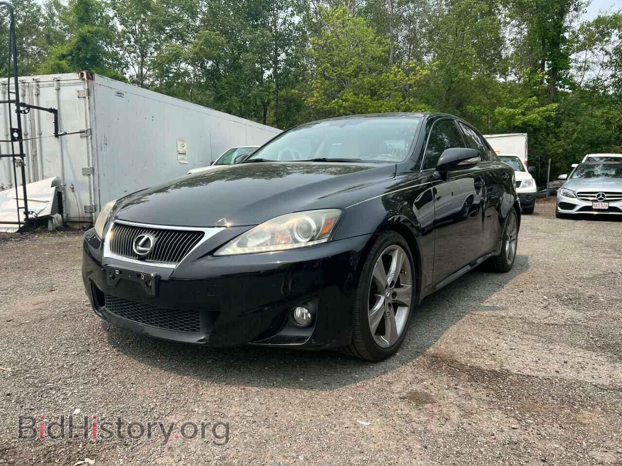 2012 LEXUS IS - VIN: JTHBF5C27C5179693 - Photo 2